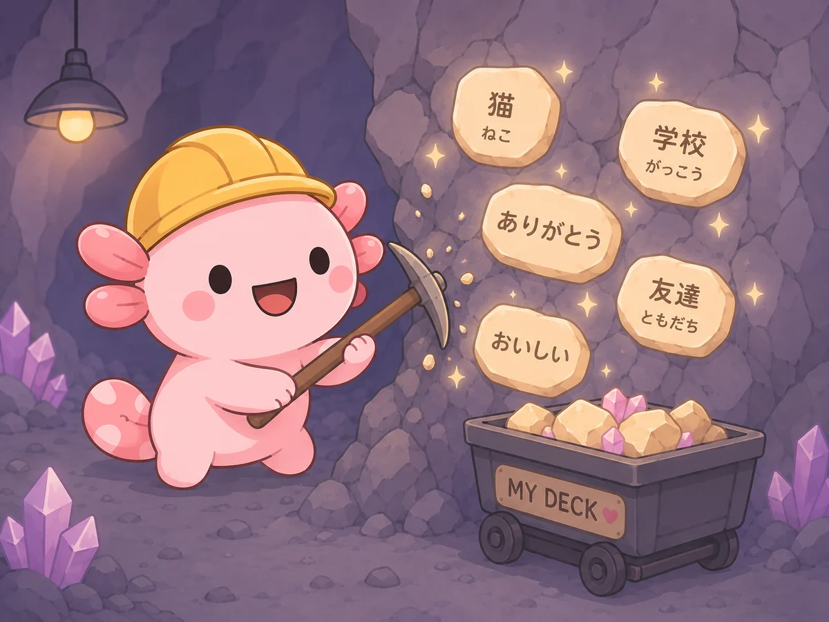 Sentence Mining: Why it's more effective than your textbook from Gravity's language learning blog.